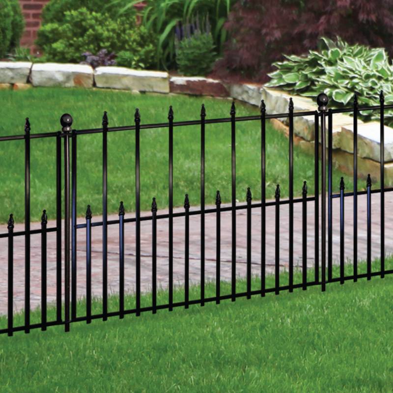 150mm 금속 게이트 포스트