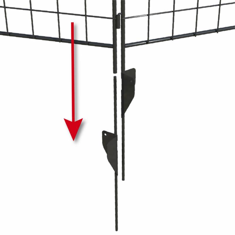 2 x 2 तार मेश 2 x 2 तार मेश