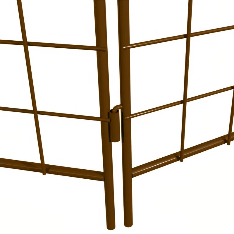 arched tomato trellis