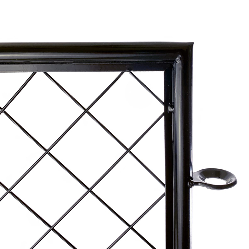 36 chain link fence gate