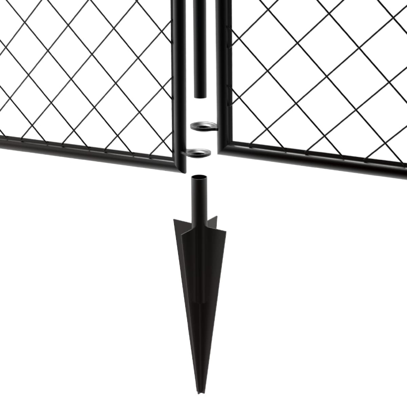 Durable Metal Yard Posts for Reliable Outdoor Space Marking and Fencing Solutions