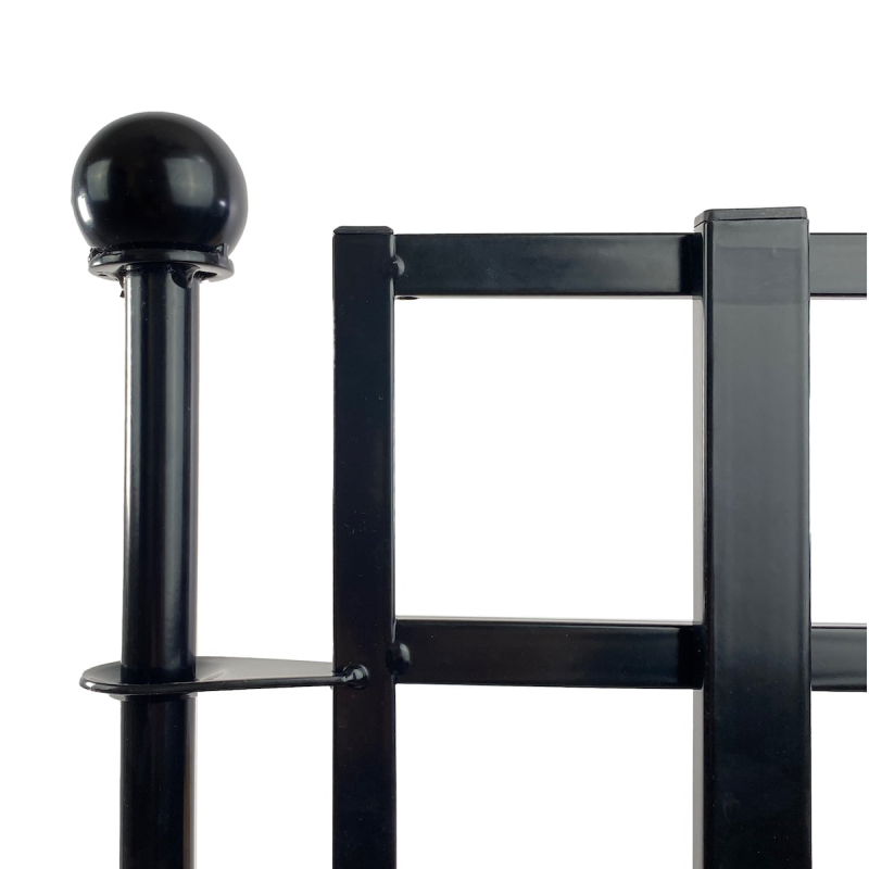 Durable Metal Fence Gate Post for Secure Outdoor Enclosures and Landscaping Solutions