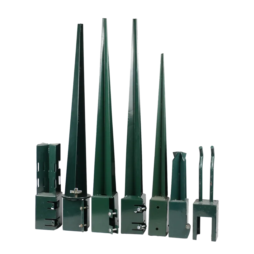 Ground Anchors for Fixing Almost Anything to the Ground, Without Concrete