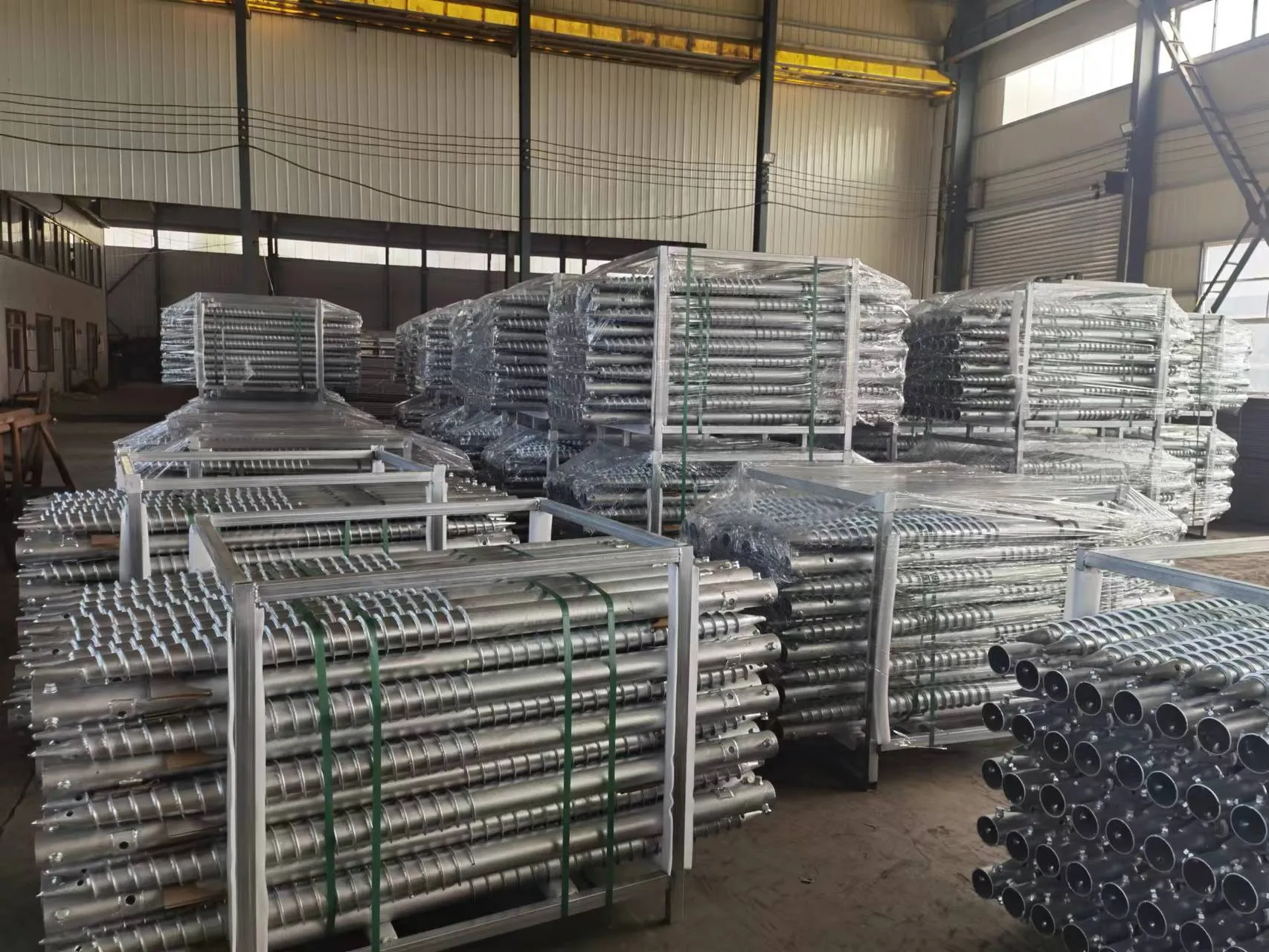 Concrete vs Ground Screws