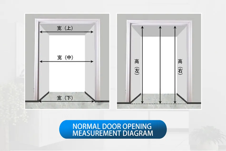 Retractable Roll Away Screen Door