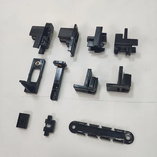 Low Bottom Rail Pleated Screen Door