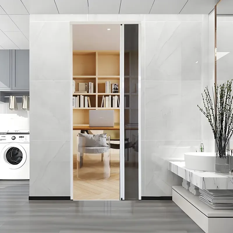 Low-Bottom-Rail-Pleated-Screen-Door-23