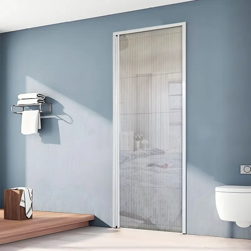 Low-Bottom-Rail-Pleated-Screen-Door-43