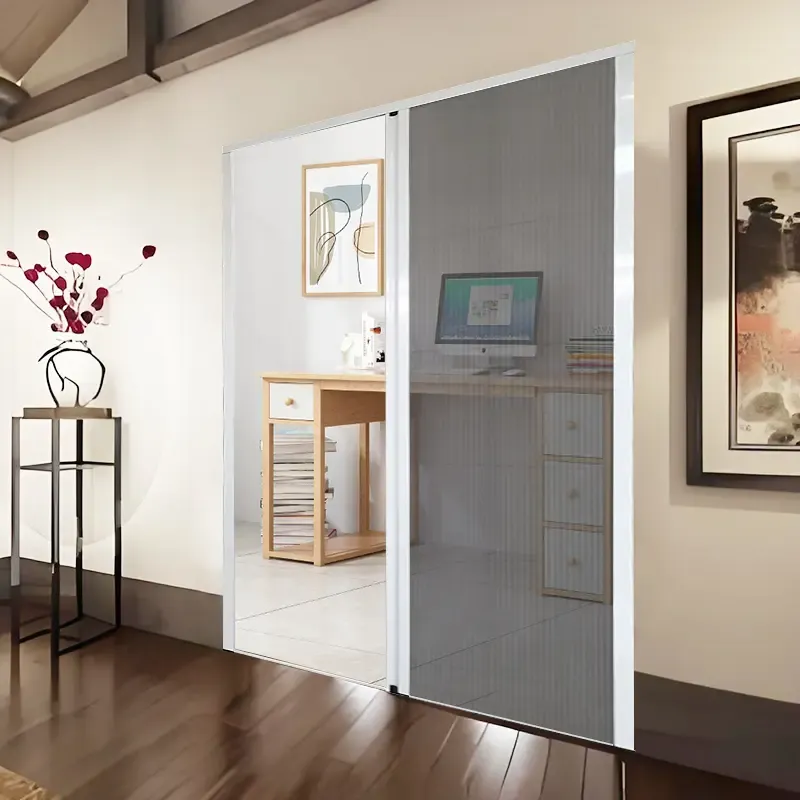 Low-Bottom-Rail-Pleated-Screen-Door-44