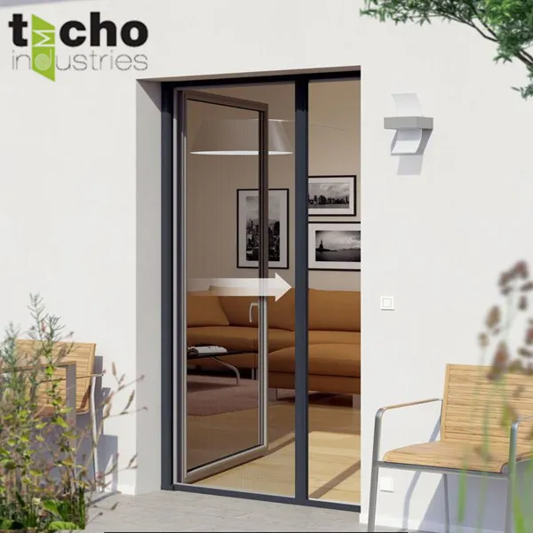 Retractable Roll Away Screen Door