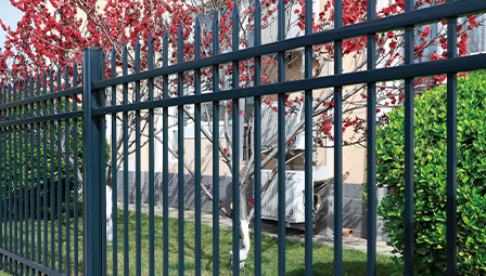 7 ft chain link gate