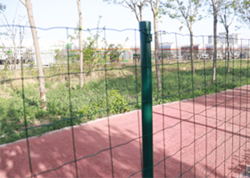 철조망 울타리의 고리