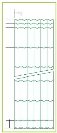 wire mesh security cage