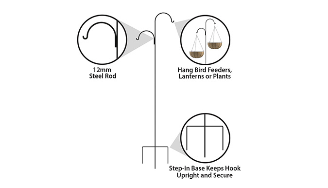 metal vineyard trellis posts