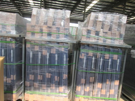 strong metal fence posts