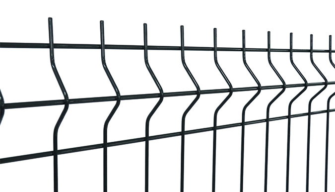 green metal heavy duty fence u post