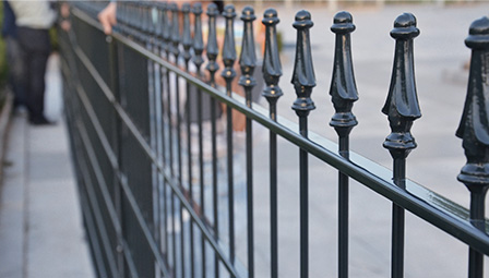 Crochet de berger de 2 pieds