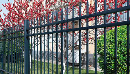 50mm x 50mm galvanised steel posts