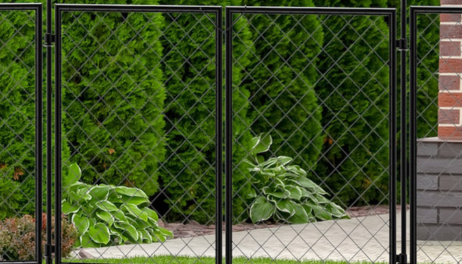 steel fence u post 4 ft