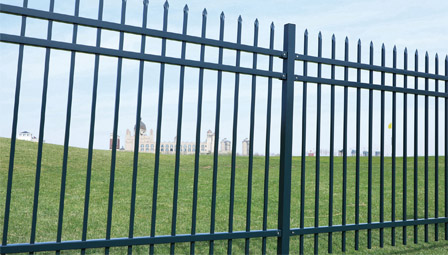 cyclone fence accessories