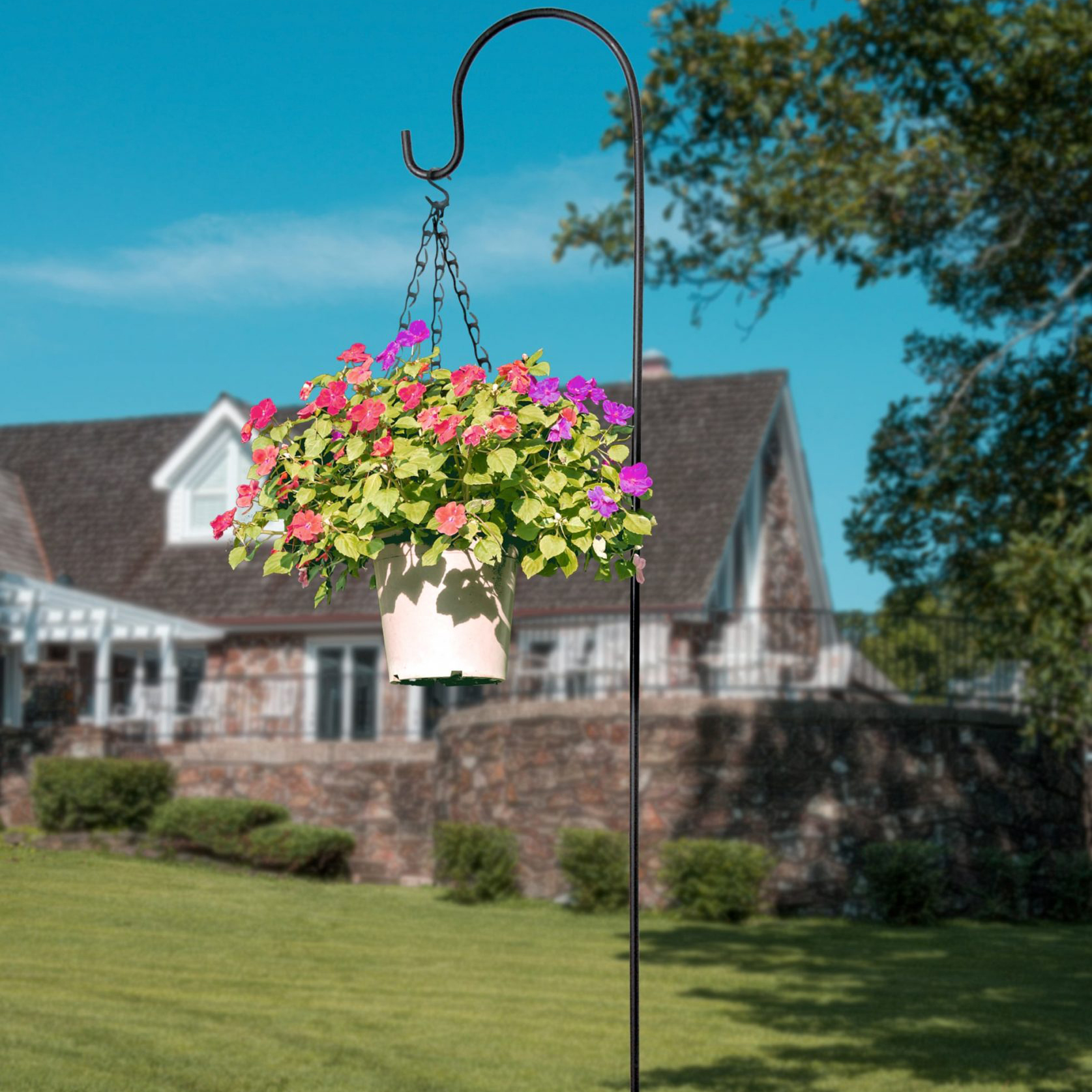 Durable Powder Coated Steel U Post for Elegant and Functional Garden Fencing Solutions