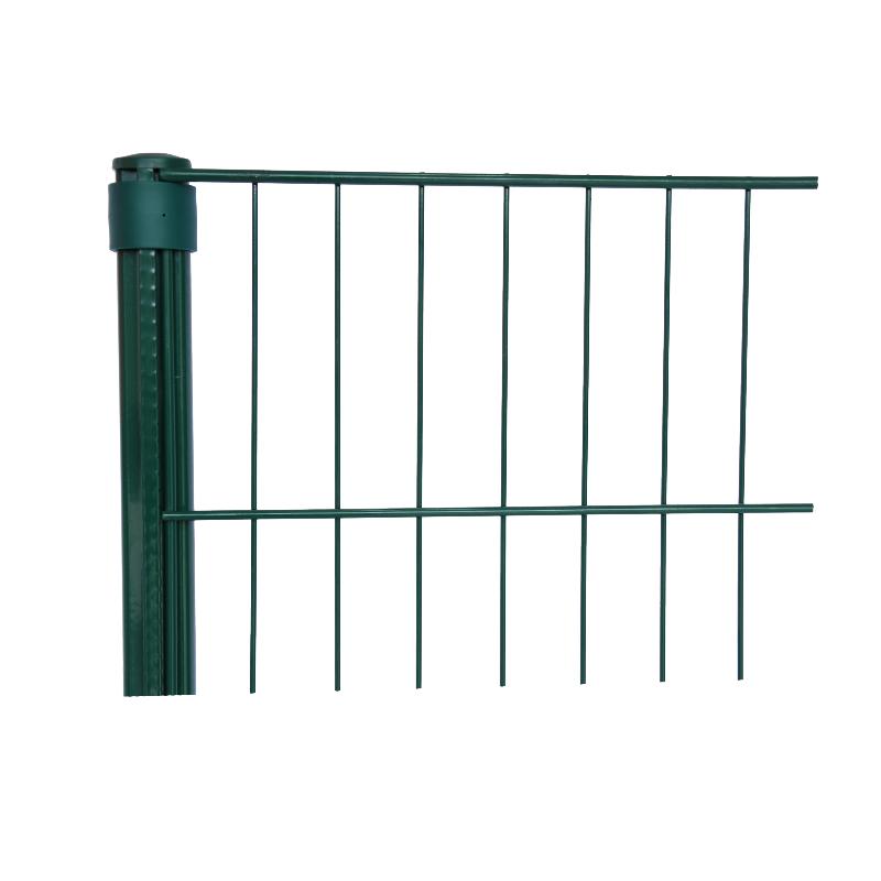 Durable 12 Gauge Vinyl Coated Welded Wire Fencing for Reliable Property Protection and Security