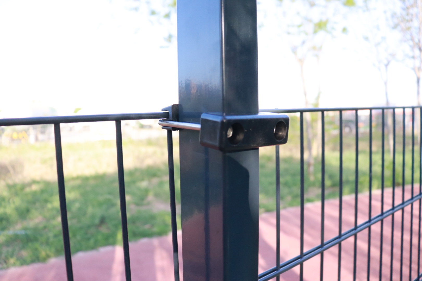 inside balcony railing