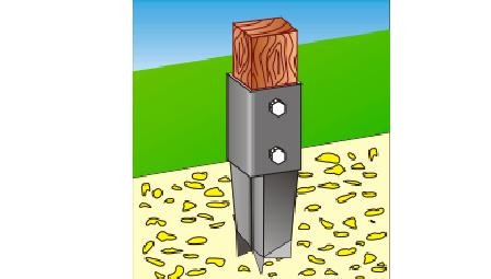 4 ft tall fence panels