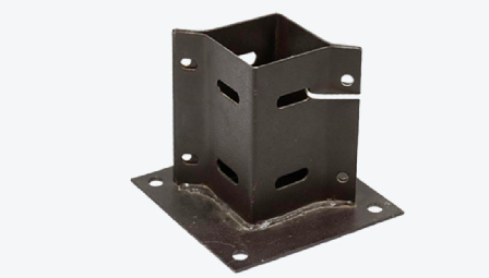 τετράγωνο στήριγμα αλουμινίου