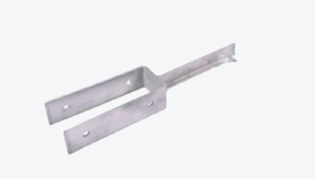 Freistehender Schafhaken mit Basis - Ideal für Ihren Garten