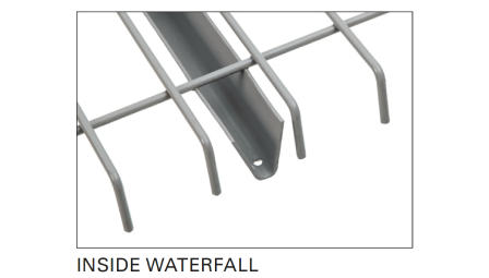 thin metal fence posts