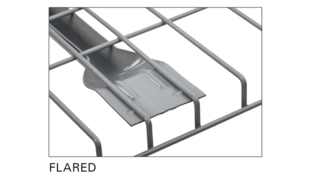 shepherds hook with 4 prong base