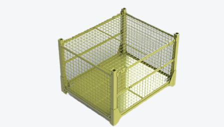large outdoor dog kennel