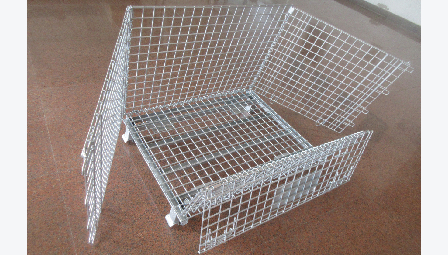 chain link double drive gate