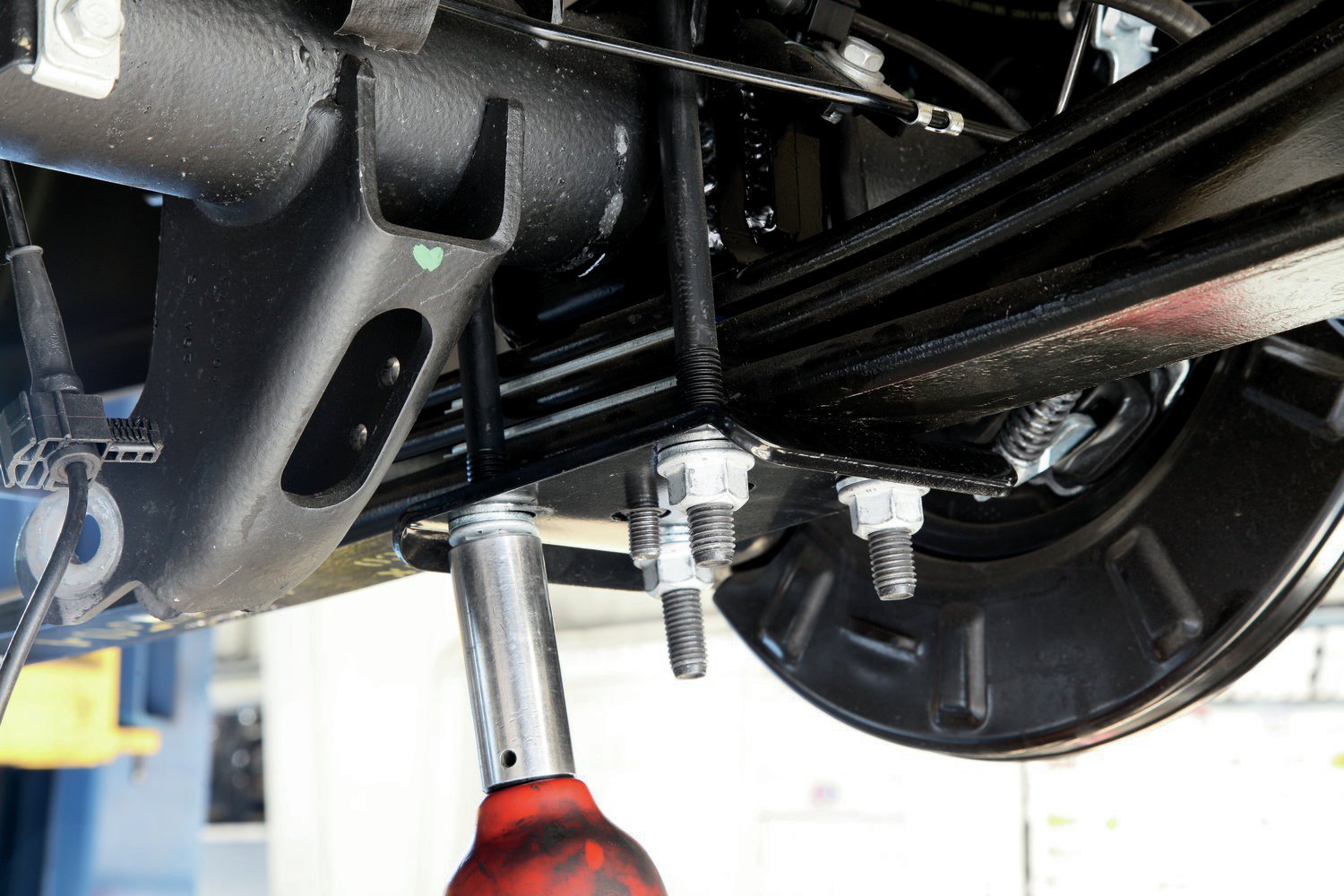 standing shepherds hook