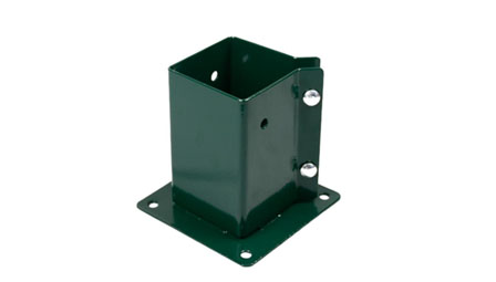 Elegant Curved Shepherd's Hook for Decorative Garden Display and Practical Use