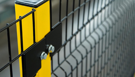 Sturdy Metal Fence Posts for Secure Bolt Down Installation Solutions