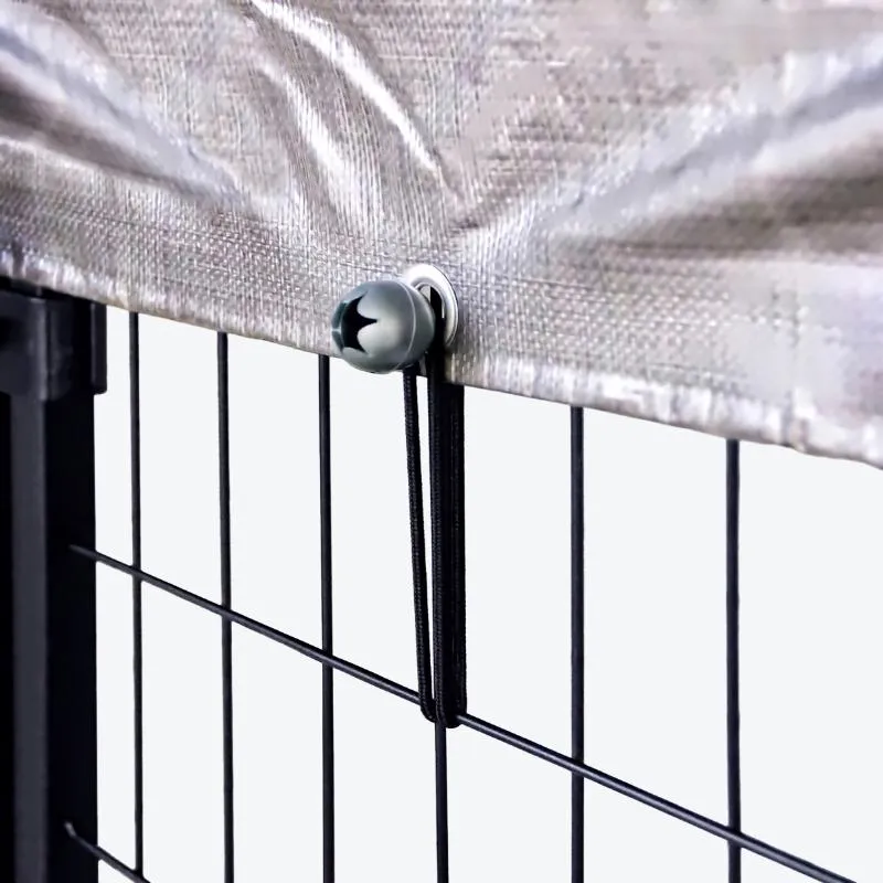 best way to install metal fence posts