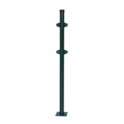Round Metal Posts for the Fencing Industry
