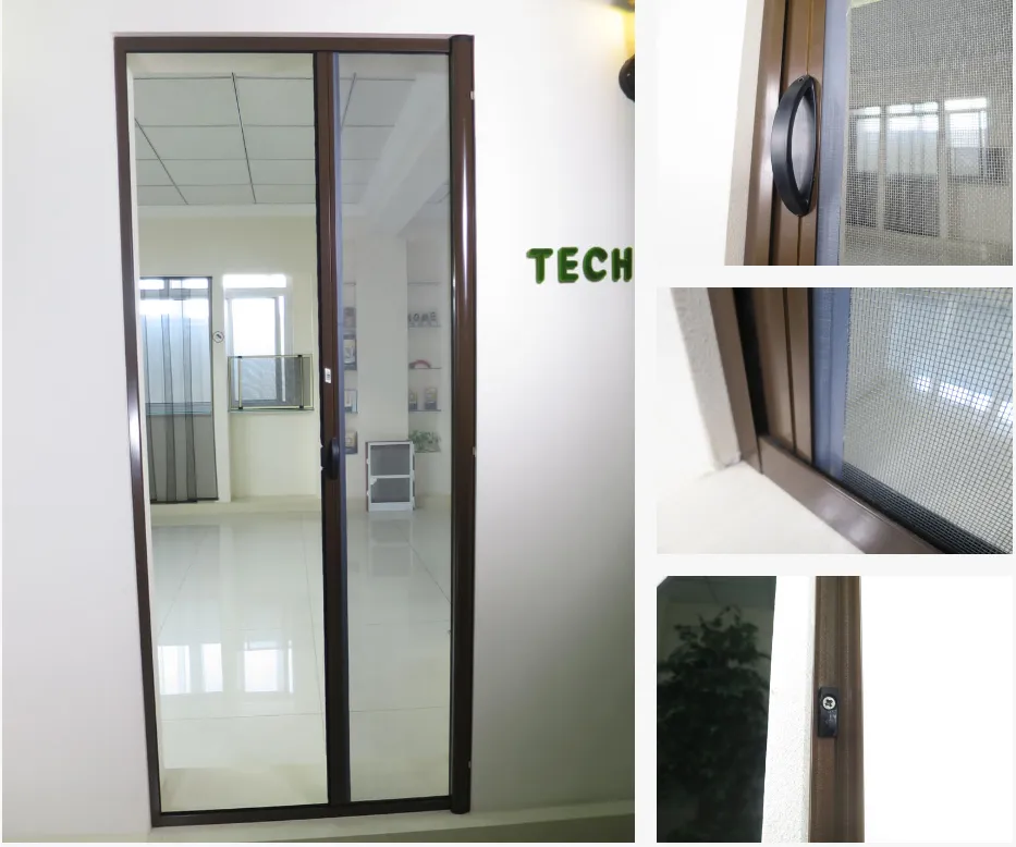 Retractable Roll Away Screen Door