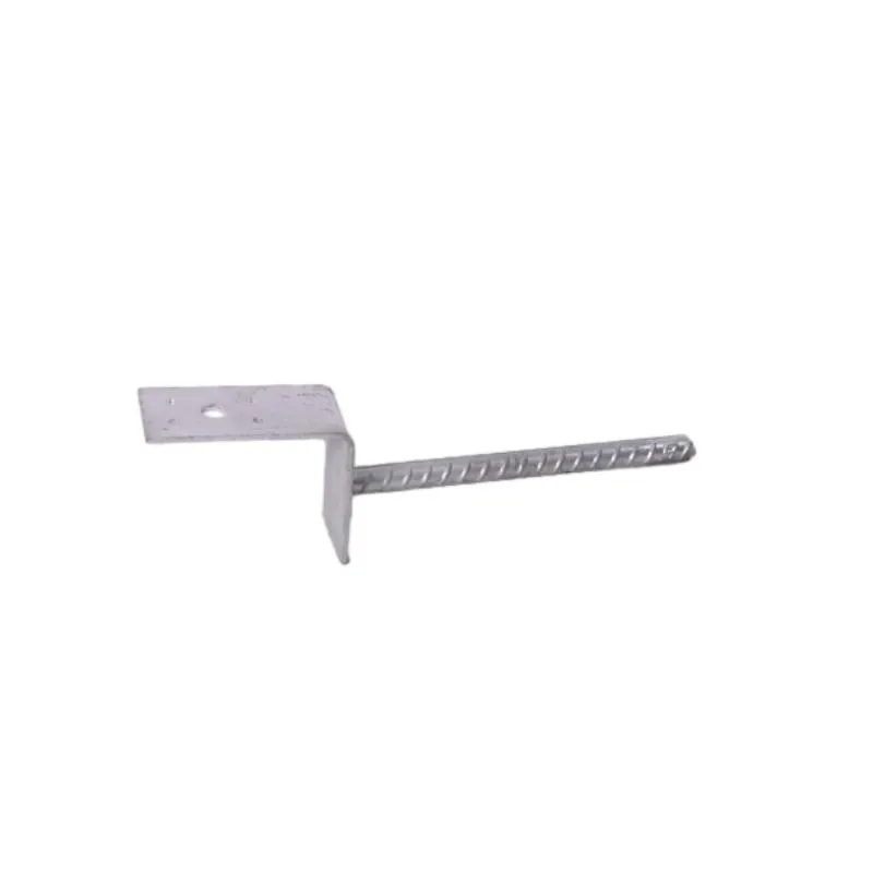 l shaped fence post brackets