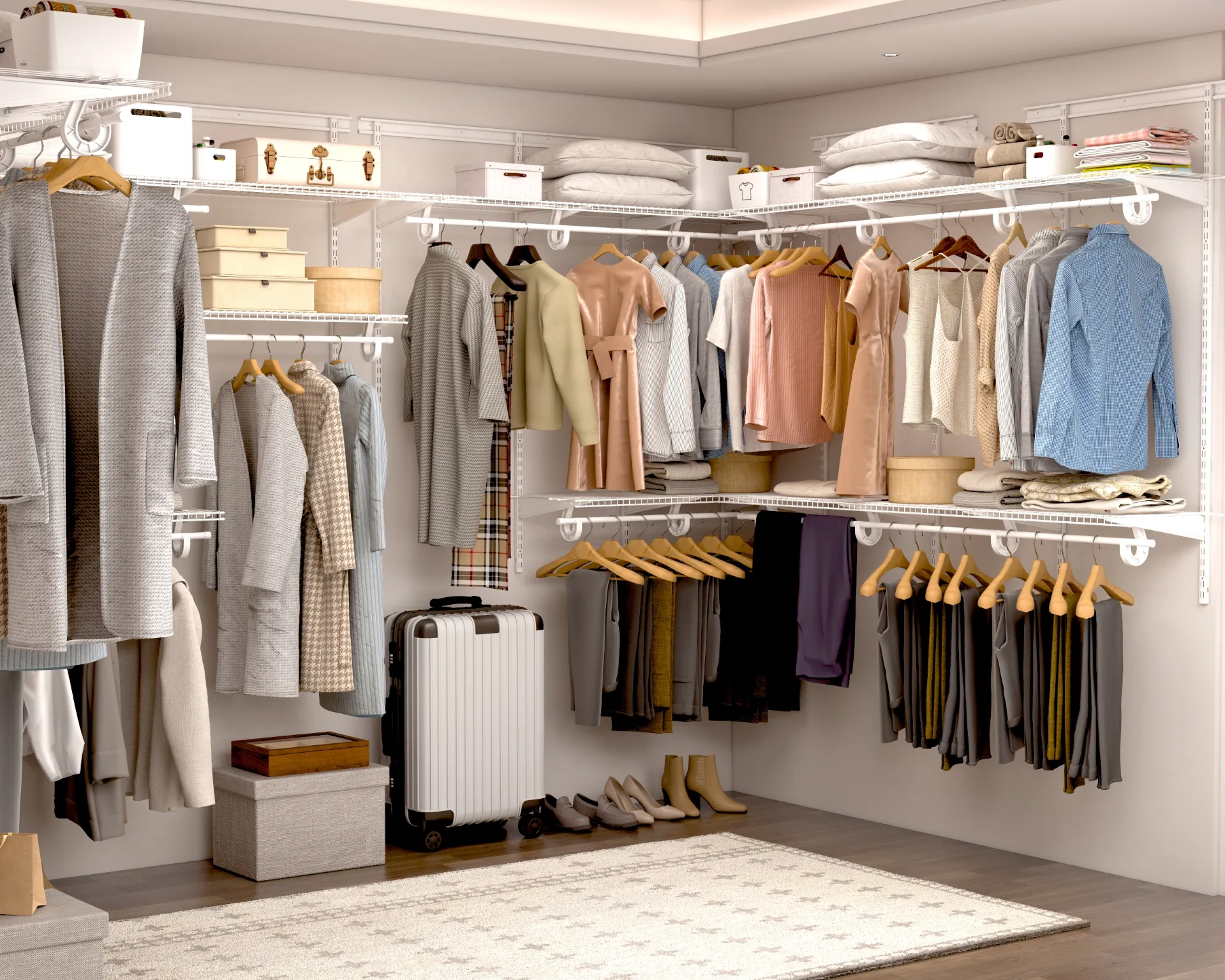 Wire Closet Organizer Ideas: Smart Solutions for Every Space