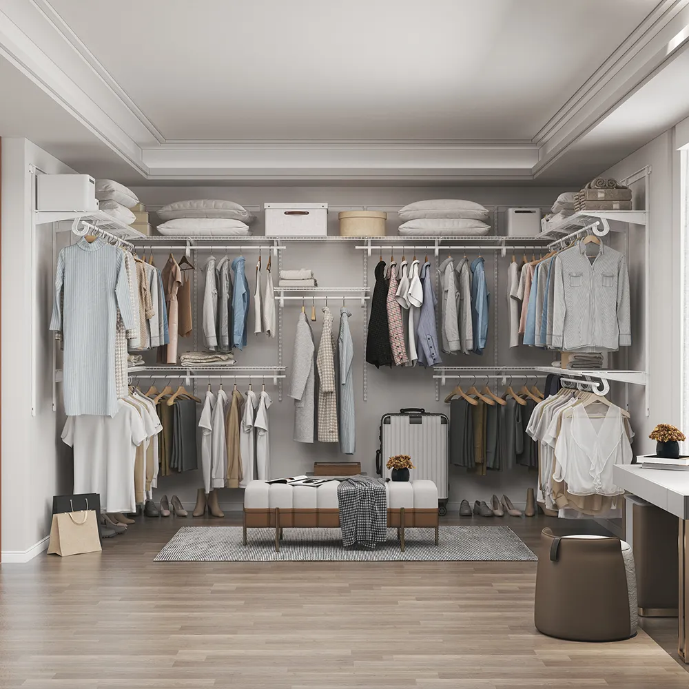 Read More About wire closet organizer kit