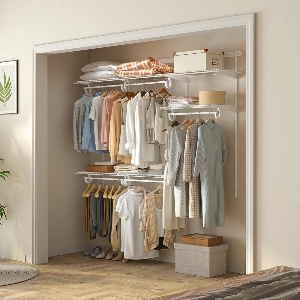 Read More About wire closet organizer kit