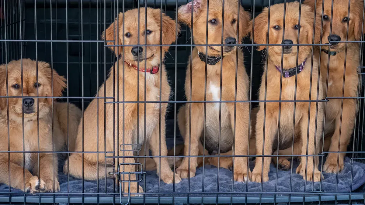 What Size Wire Dog Crate Does Your Dog Need in 2025