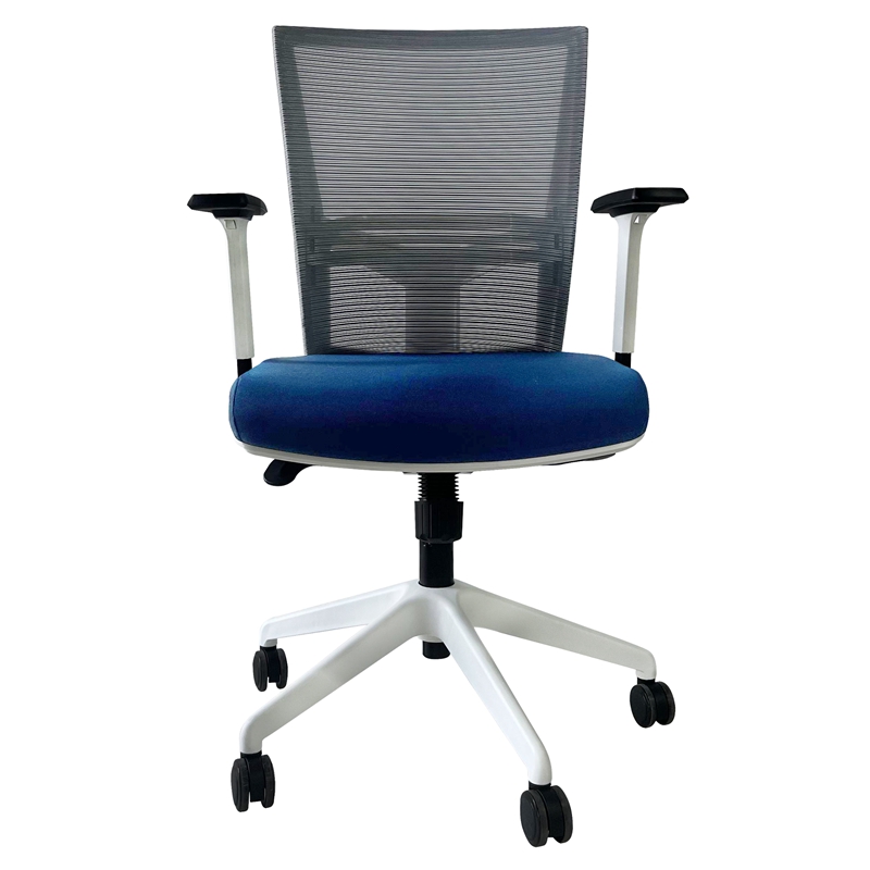 Adjustable Features in a Modern Desk Chair with Arms