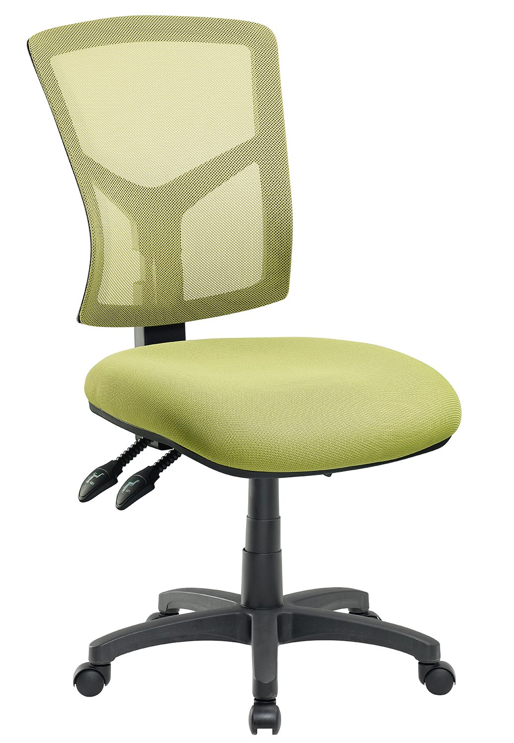 kompletně sestavená ergonomická kancelářská židle