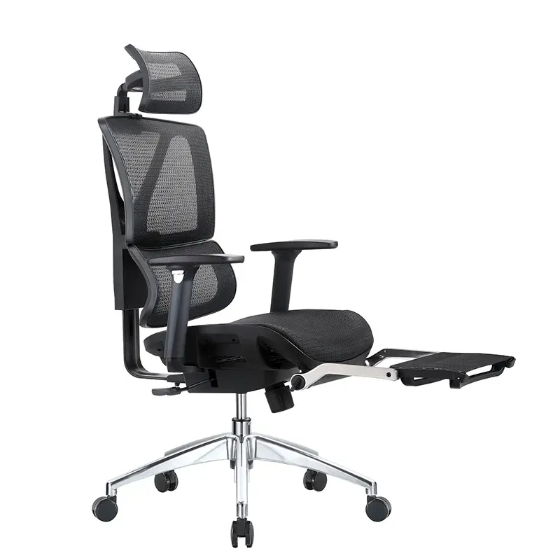 Desk Chair with Adjustable Back for Long Work Hours
