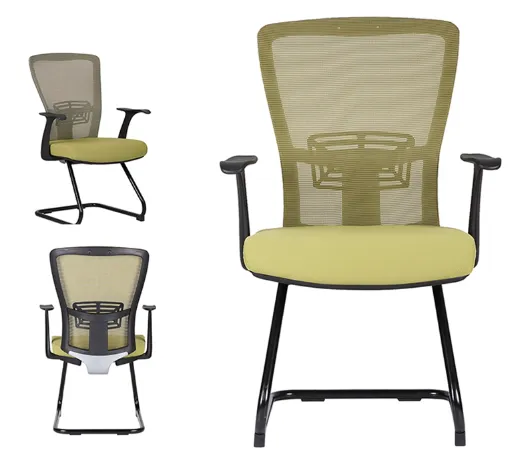 Comfortable Desk chair Without Wheels for Spinal Alignment