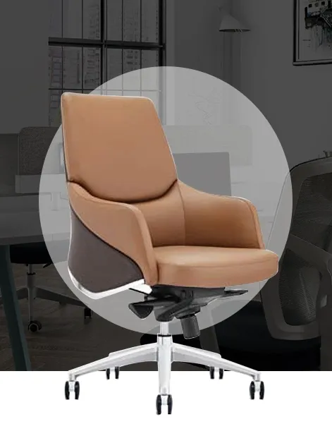 Low back leader chair
